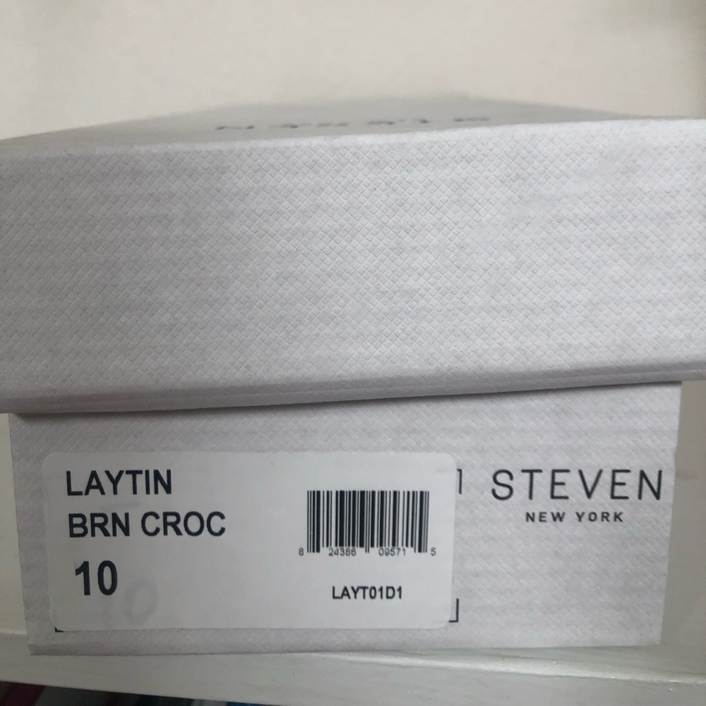 Steven NY heeled loafer - Picture 2 of 4